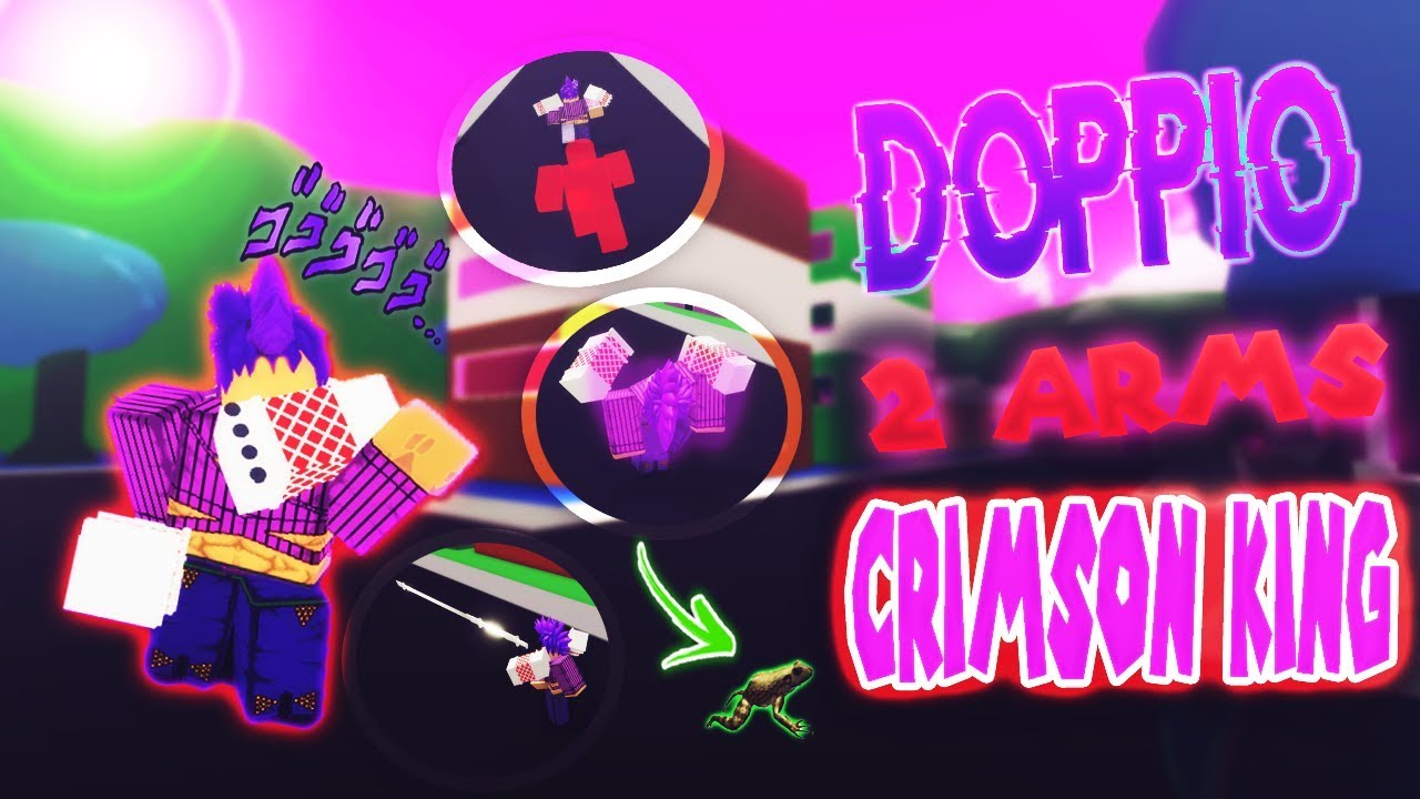 Roblox King Crimson Script How To Get Free Obc And Robux - roblox king crimson decal