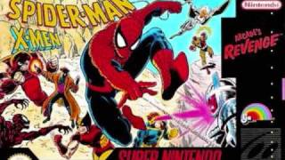 Spider-Man X-Men Acrade Revenge Briefing screenshot 4