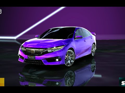 العاب السيارات استعراض افضل سيارة هوندا سيفك العاب سباق Games Car 