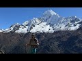 VLOG | Nepal |Day 3/4| Phakding to Namche- First look at Everest! Trekking to Island Peak