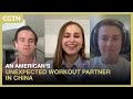 The Hype: An American's unexpected workout partner in China