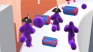 Blob Runner 3D Lv 42 / 43 NEW UPDATE!! All Levels Gameplay iOS, Android