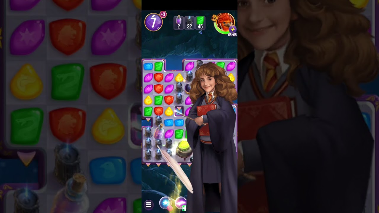 Harry Potter: Puzzles & Spells level 1942 no boosters
