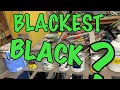 Blackest Black: Comparing Black Automotive Paint #blackest #blackpaint, #jetblack