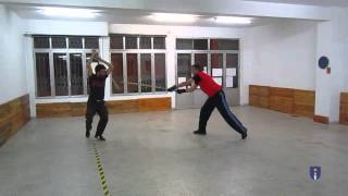 Jogo do Pau: treinando a enviesada direita - 20141119