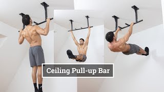 Celebrity Pull-up bar for the ceiling by Pullup & Dip Net Worth