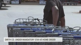 Smith County issues stay-at-home order amid coronavirus outbreak; confirmed cases jumps to 27