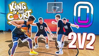 INSANE 2v2 \& 1v1 KING OF THE COURT BASKETBALL! 2HYPE vs Overtime TW