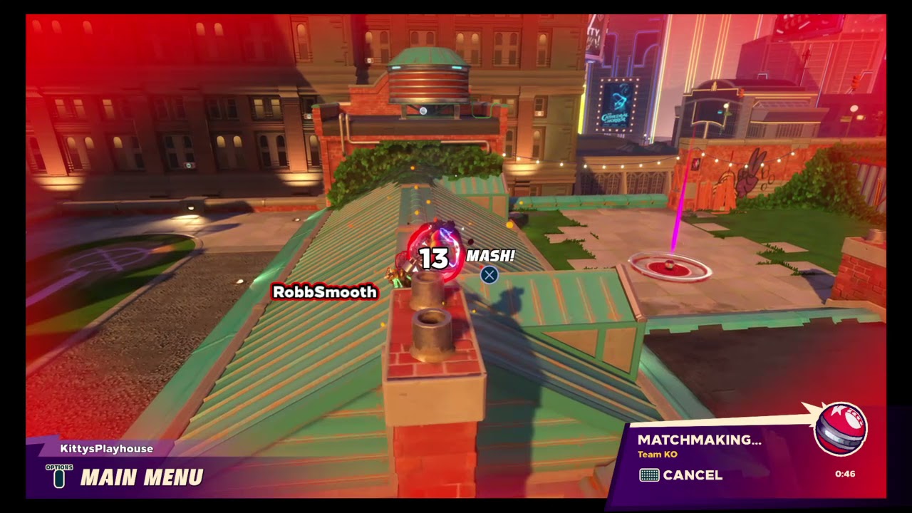 Knockout City™: Hideout Water Tower Glitch (PS4)