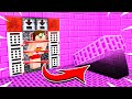 GİZLİ PEMBE HAPİSHANEDEN KAÇIŞ - Minecraft