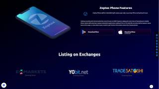 Zoptax | Децентрализованное VOIP приложение! screenshot 2