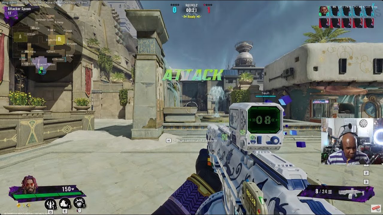 FRAG PUNK GAMEPLAY (MASTERING THE SHOTGUN)