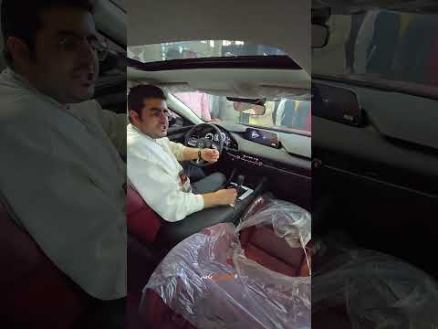 مزدا ۳ جدید داره میاد ایران ششمین نمایشگاه خودرو تهران  مزدا 