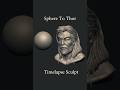 How To Sculpt Thor In Zbrush #thor #zbrushtutorial #zbrushsculpting