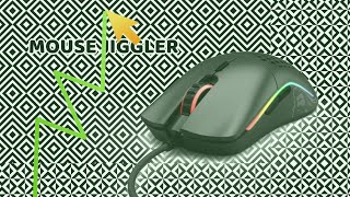 DIGITAL MOUSE JIGGLLER! 2:30:00 Hours, keep your optical mouse alive while you are away!