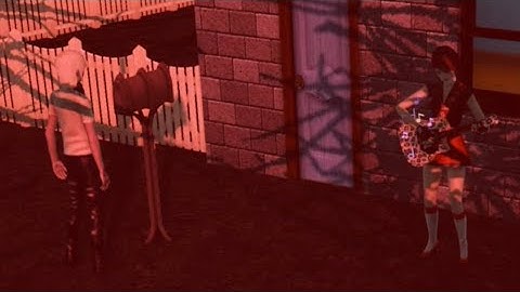 Blood Moon Romance - The Sims 3 - Supernatural - Seasons - Midnight Hollow