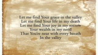 In The Valley - Sovereign Grace chords