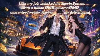 Lost my job, unlocked the Sign‑in System, with a billion RMB guaranteed weekly, leaving my date stun screenshot 5
