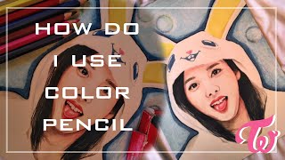 How Do I Use Color Pencil Nayeon Twice Time Lapse