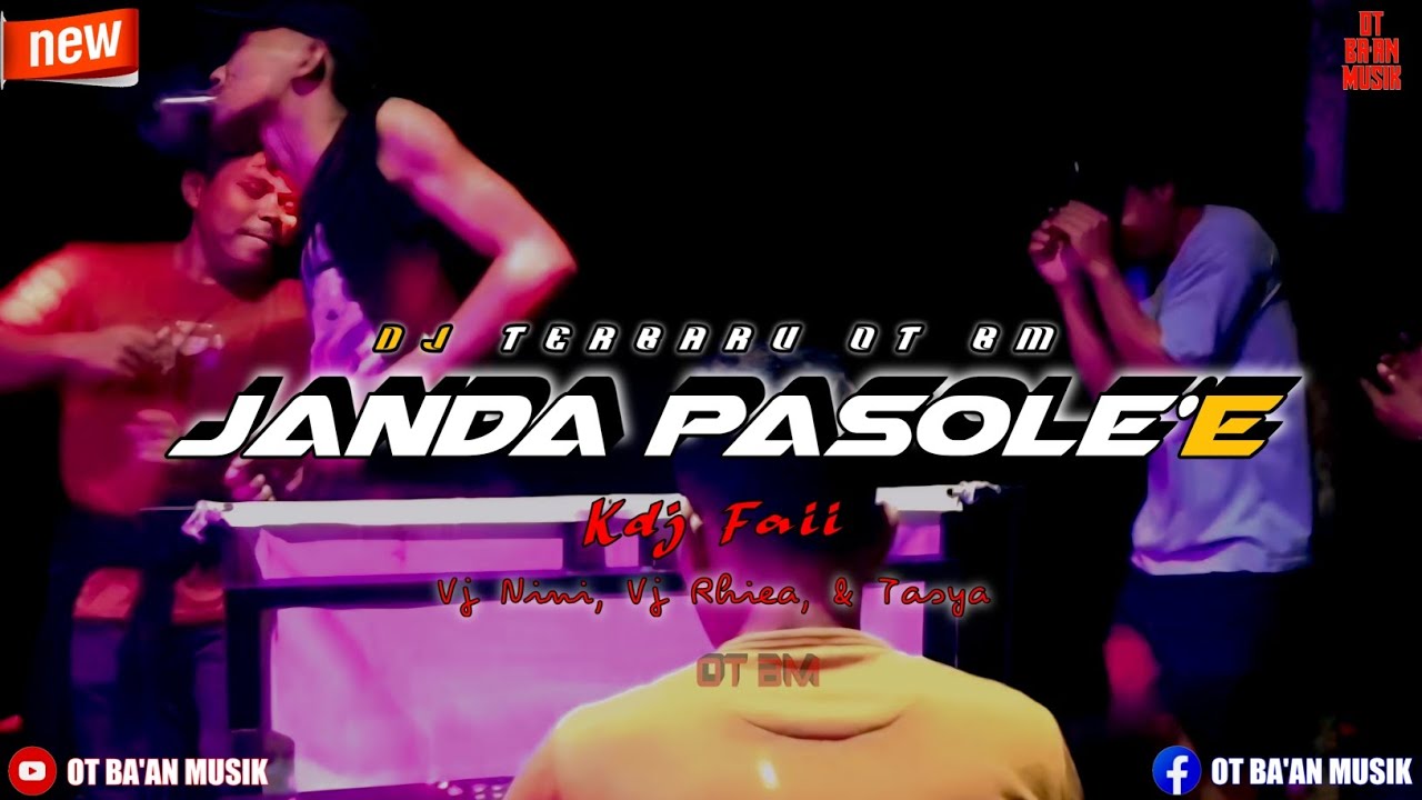 DJ FAII | DJ KEYBOARD “JANDA PASOLE'E” TERBARU – OT BA'AN MUSIK