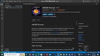 Masm integration in VS Code 👈👍 | Coding vs MASM Integration |