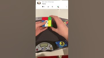 Making Country Flags on Rubik’s Cube | Part 4 France #short #shorts #cubing #gancube