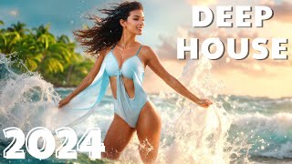 Mega Hits 2024 🌊 The Best of Vocal Deep House Music Mix 2024 🌊 Cold Play, MCalvin Harris, Maroon 5 🔥