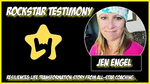 Jennifer Engel Resilience & Life transformation St...