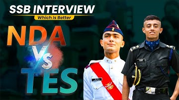 TES and NDA Difference | All about TECHNICAL ENTRY SCHEME