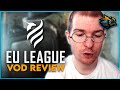 EU League VOD Review #1 - Rainbow Six Siege