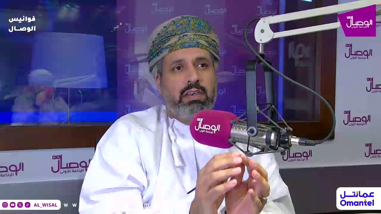 #فوانيس_الوصال | معالي الأستاذ الدكتور محاد باعوين وزير العمل ضيف سالم العمري