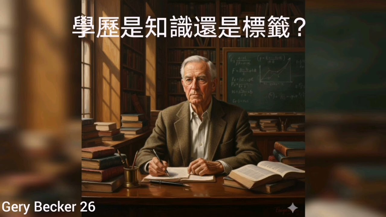 《別再迷信學歷，要看懂「信號」！從經濟學看穿文憑真相：如何在高學歷貶值的時代維持身價？》