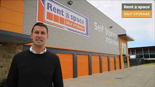 Welcome to Rent a Space Self Storage from the CEO