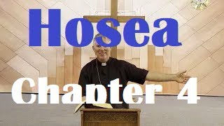 Hosea Ch. 4 'The prophetic 'lawsuit' against the people in the Land' Catholic Bible Study (Hosea 4)