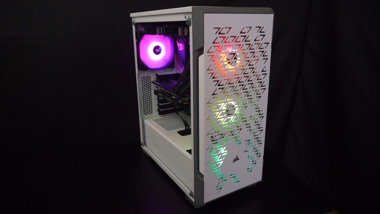 Corsair 220T Mid Tower Build Guide -