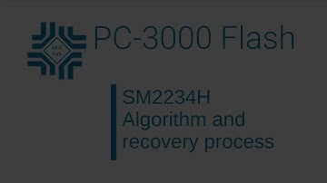 PC 3000 Flash - Compact Flash recovery (SM2234H)