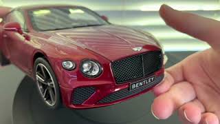 Unboxing My NEW Bentley Continental GT! |Mini Car Unboxing|