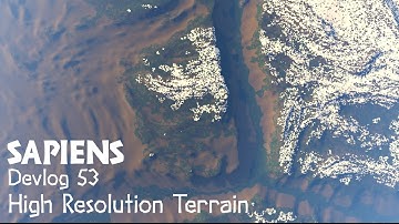 High Resolution Terrain - Sapiens Devlog 53