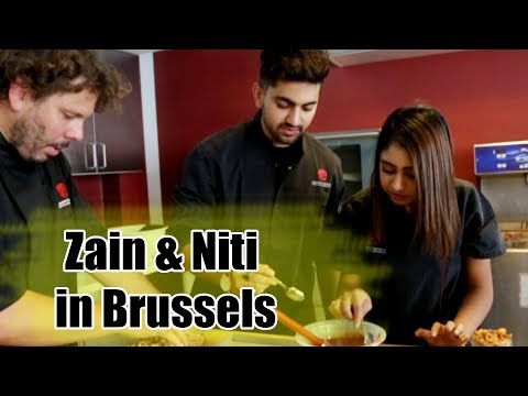 Episode 1 :Brussels tour with IWMBuzz: Ft. Zain Imam and Niti Taylor