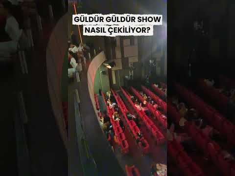 "Güldür Güldür Show" Nasıl Çekiliyor? Beşiktaş Kültür Merkezi (BKM)