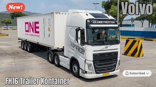 Mod BUSSID - Volvo FH16 Trailer Kontainer screenshot 5