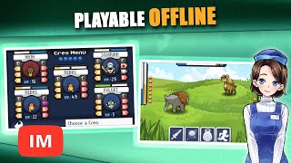 EvoCreo: Pocket Monster Trainer - Idle Monsters screenshot 4