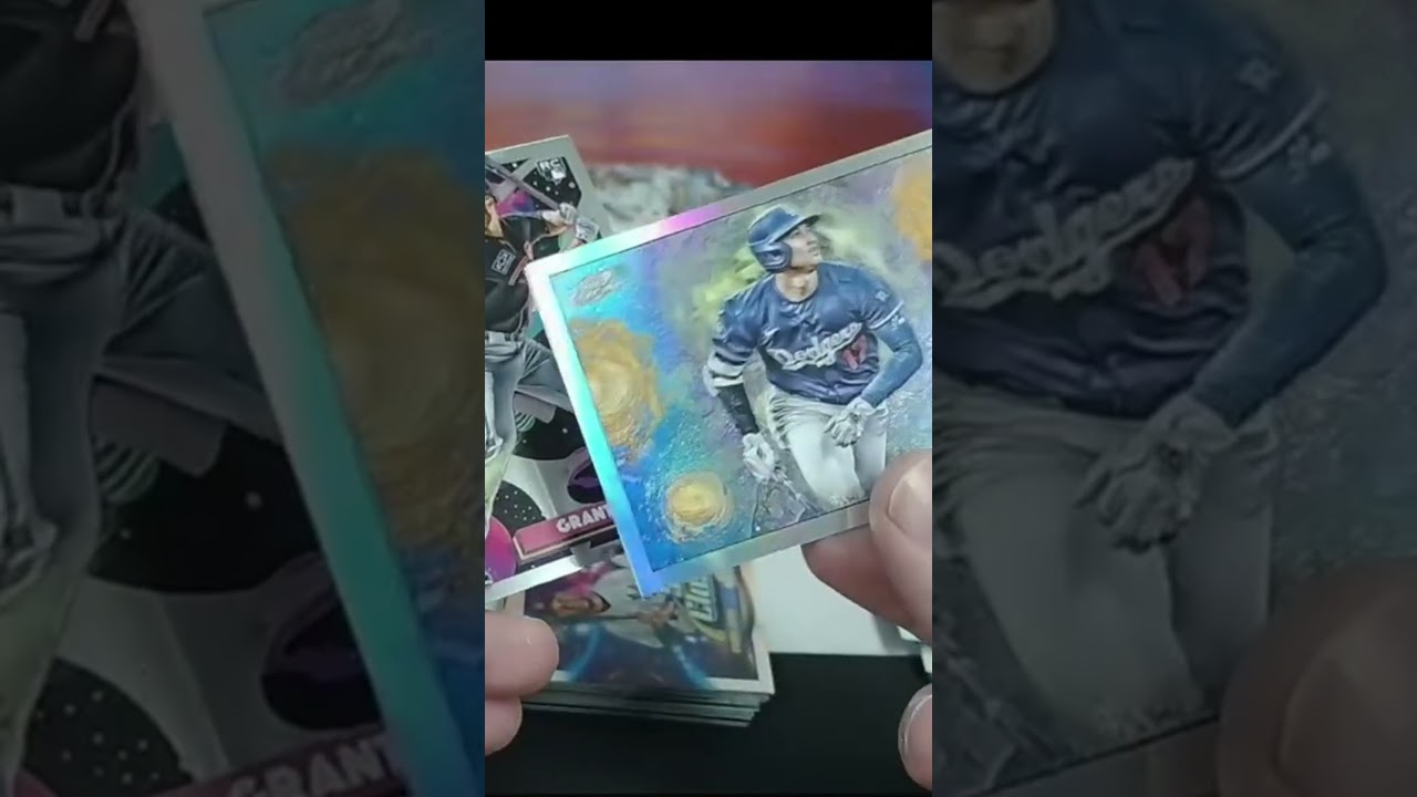 Shohei Ohtani Starry Night 2025 Topps Chrome Cosmic