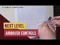 Airbrushing | How to Control Your Airbrush - A More Advance Exercises For Beginners