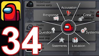 Among Us Mobile - Gameplay Walkthrough Part 34 - New Update: Quickchat (iOS, Android) screenshot 3