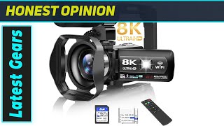 MURAUX 8K Camcorder: Best Budget Vlogging Camera? screenshot 2