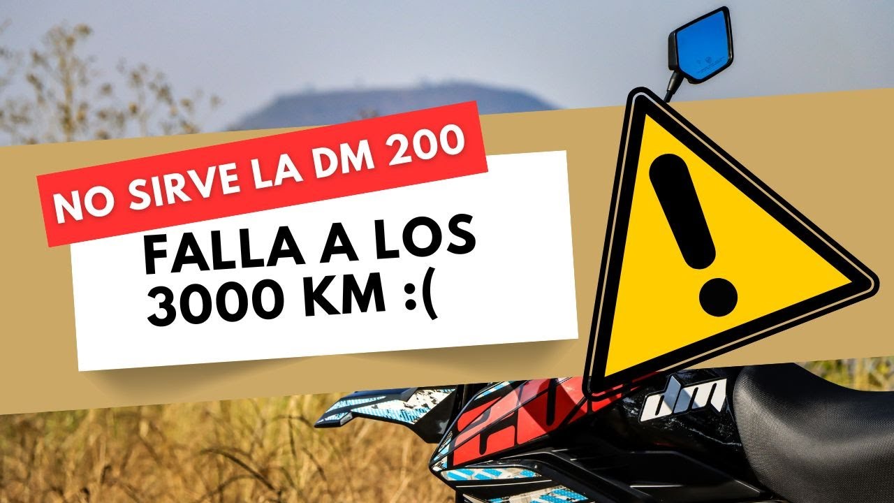 Si vas a comprar la DM 200, VE ESTO PRIMERO ! | Falla en rendimiento y solución ✍️