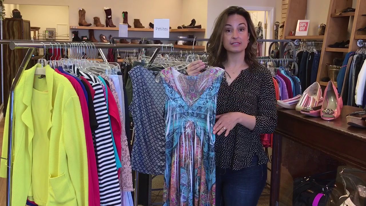 Spring Consignment - YouTube