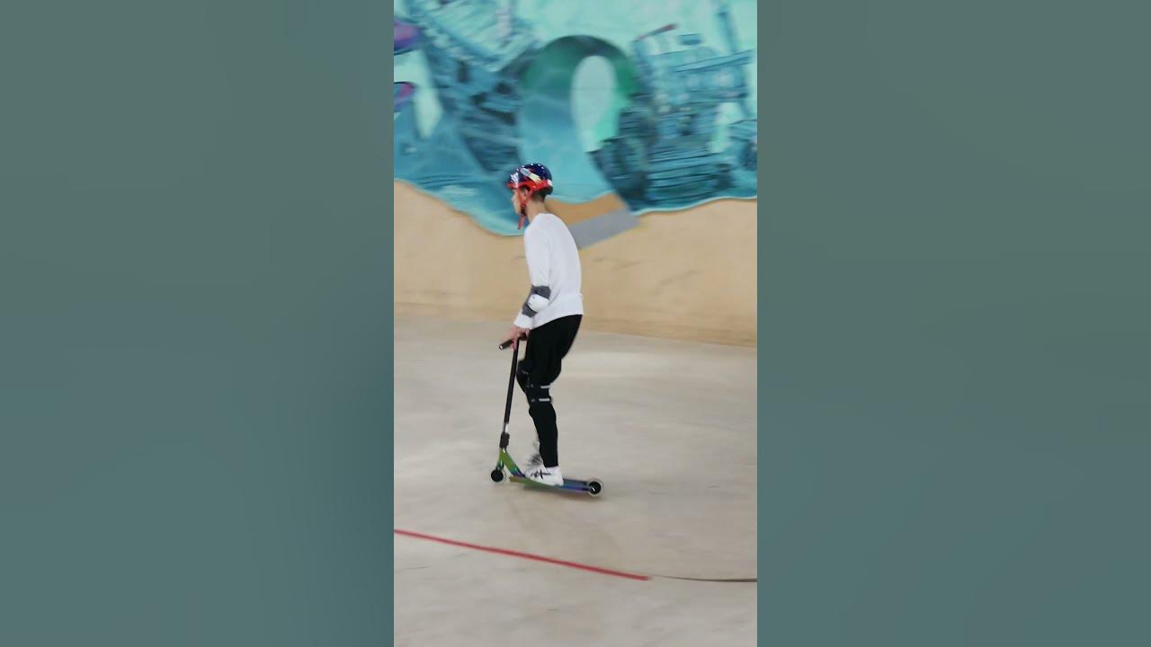 Bunny Hop на самокате