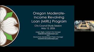 City Council Study Session 5/12/2026